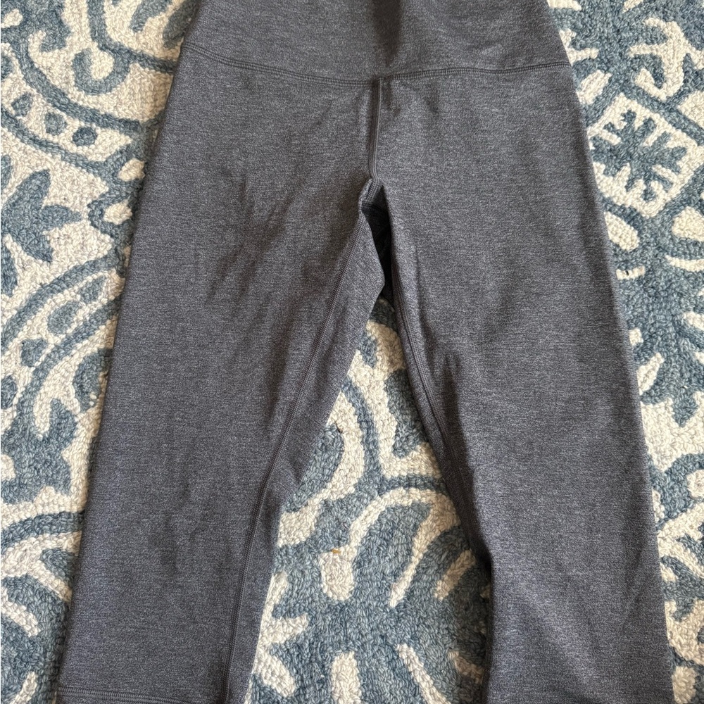 Lululemon Align Gray High-Waist Leggings